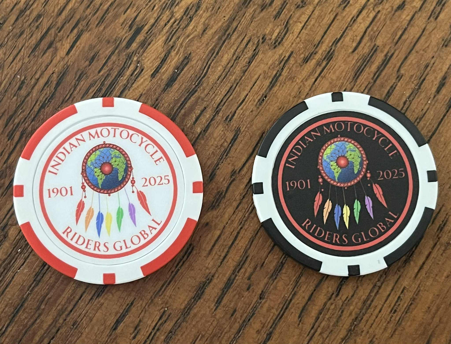 IMRGlobal Poker Chips