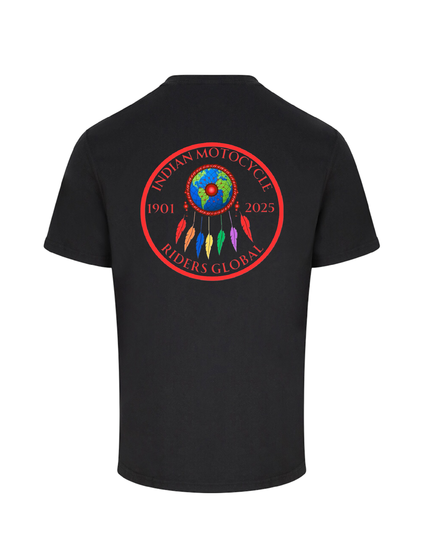Short Sleeved T'Shirt Rear Design