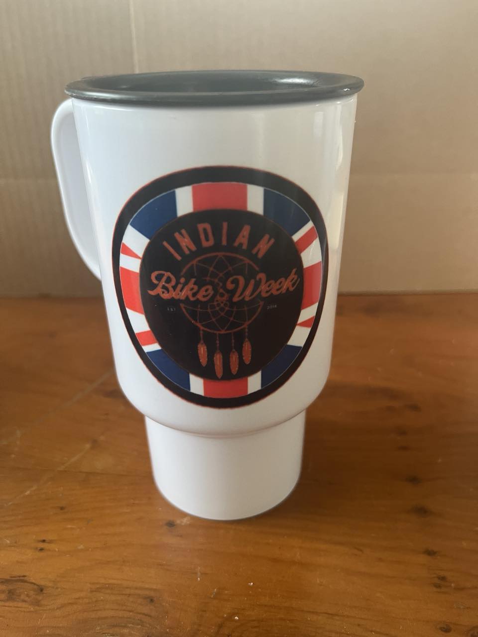 Indian Bike Week Travel Mug
