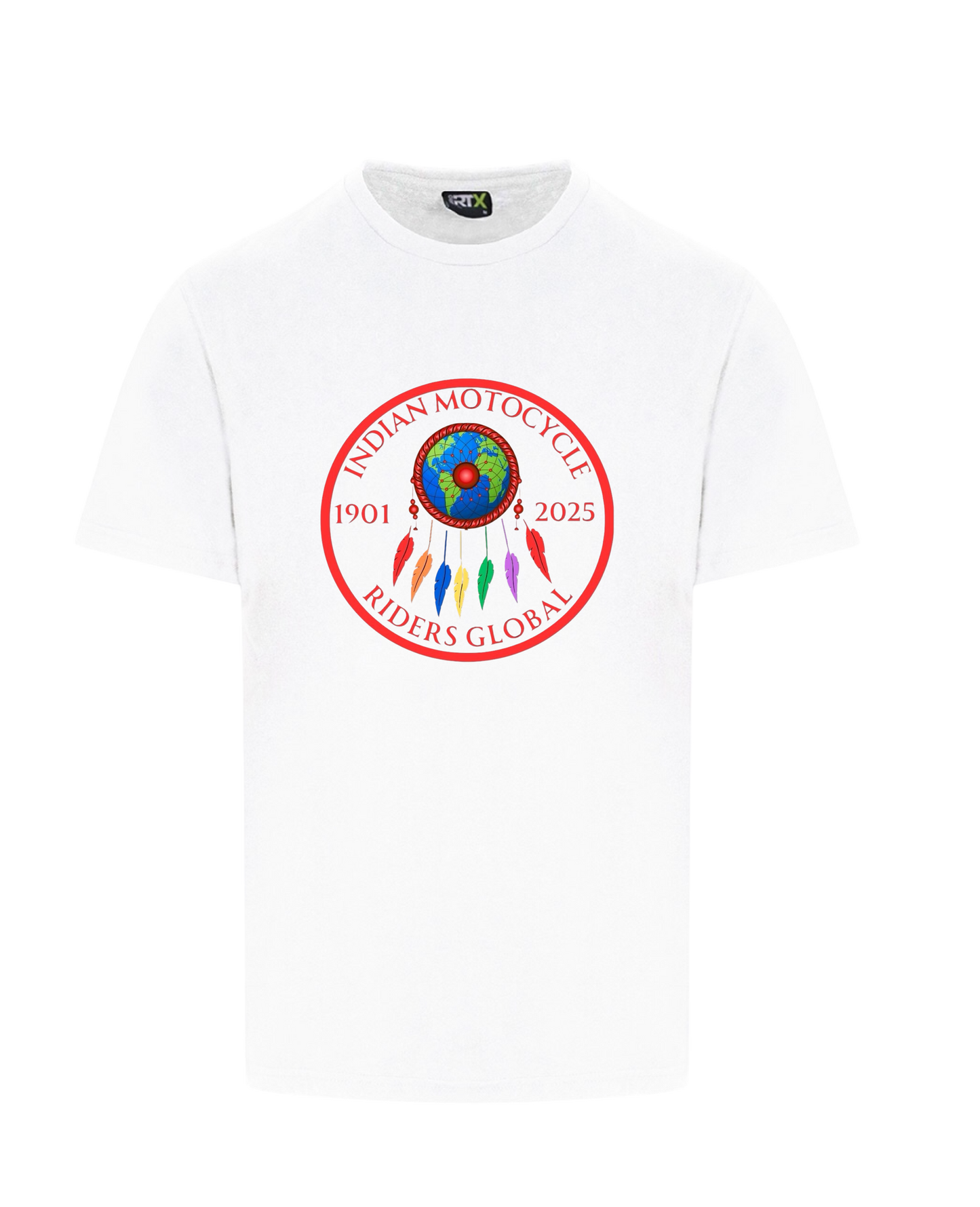 Short Sleeved T'Shirt Front Design