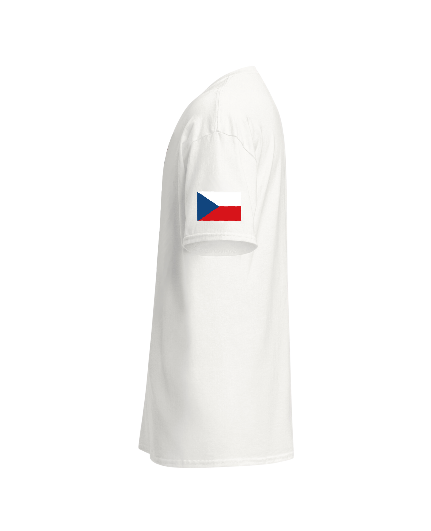 Short Sleeved T'Shirt Rear Design