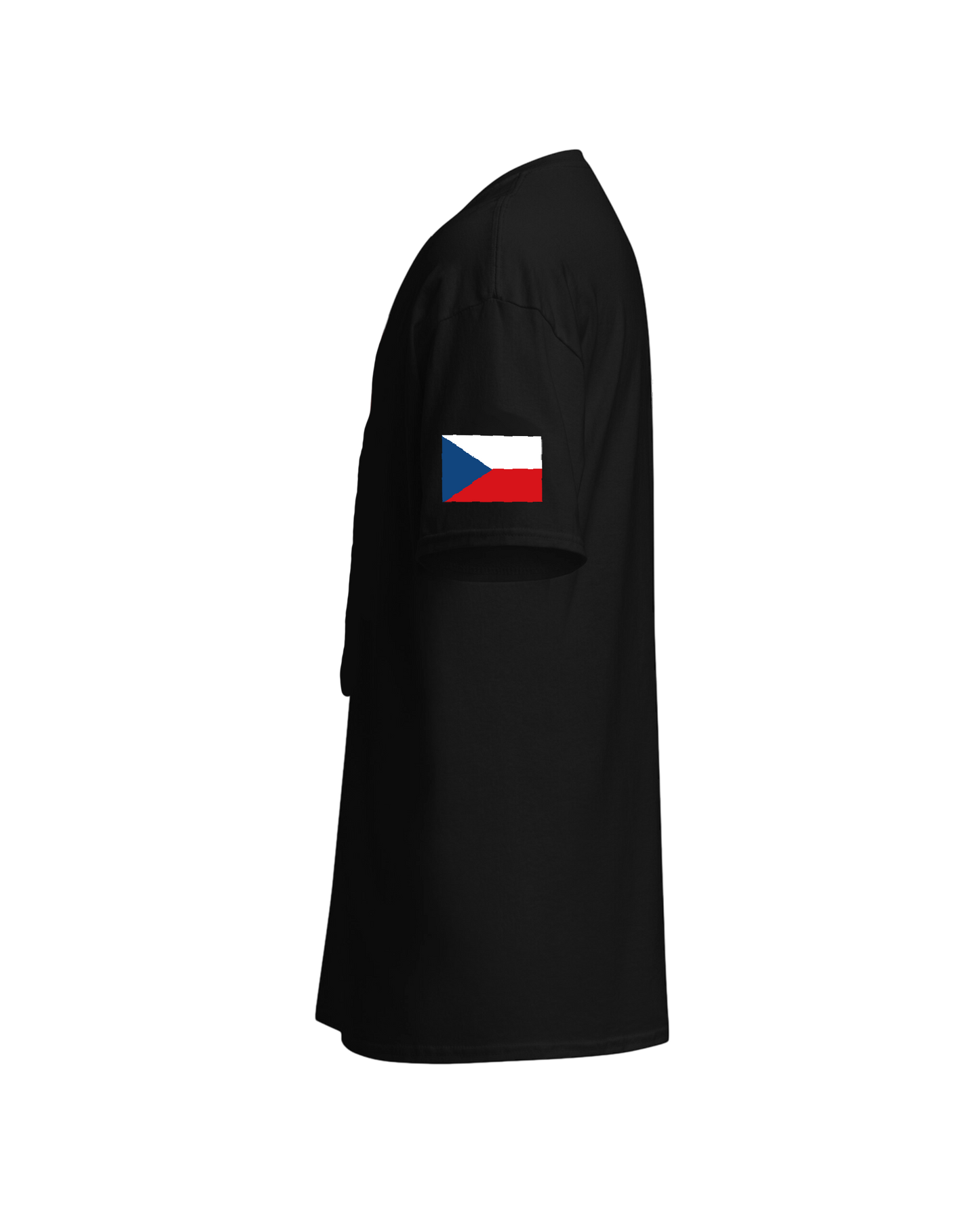 Short Sleeved T'Shirt Rear Design