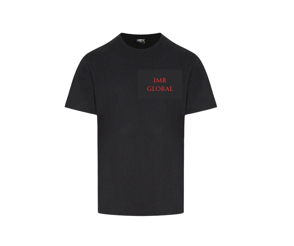 Short Sleeved T'Shirt Rear Design