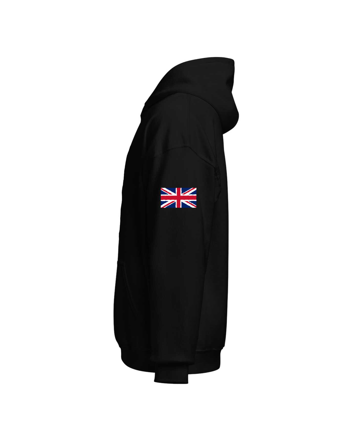 Hoodie Rear Design