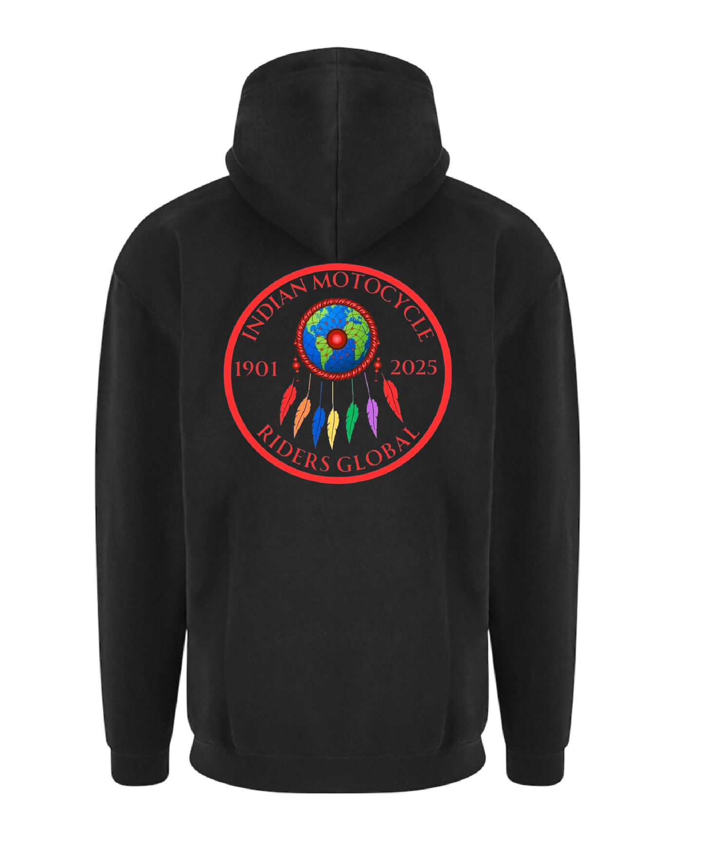 Hoodie Rear Design