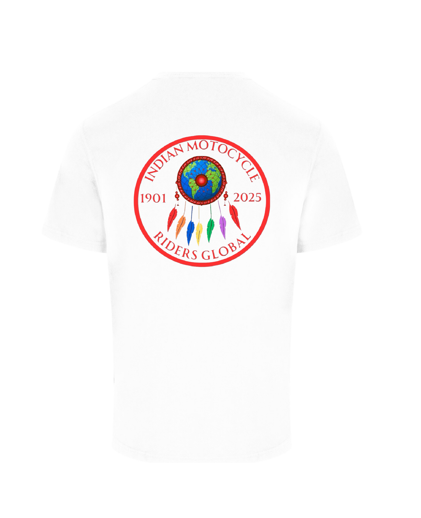 Short Sleeved T'Shirt Rear Design
