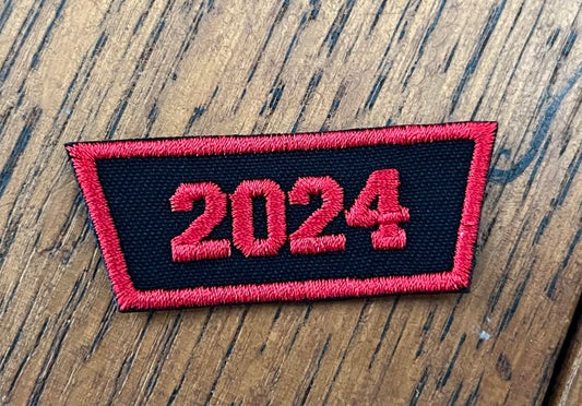 2024 Year Patch
