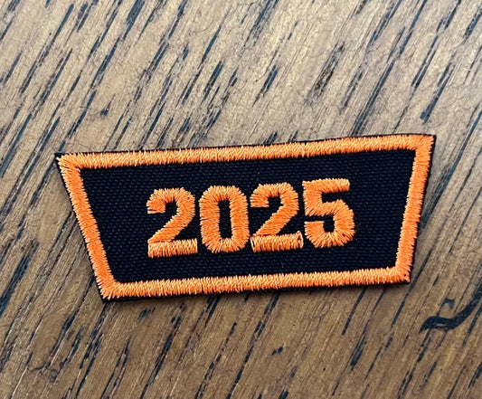 2025 Year Patch
