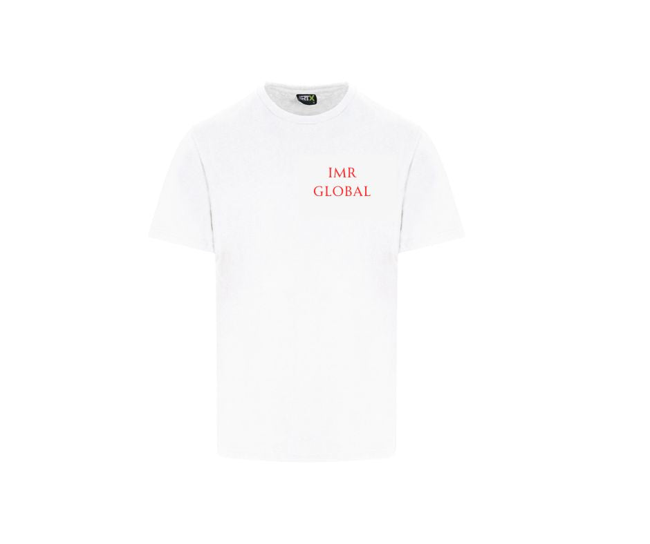 Short Sleeved T'Shirt Rear Design
